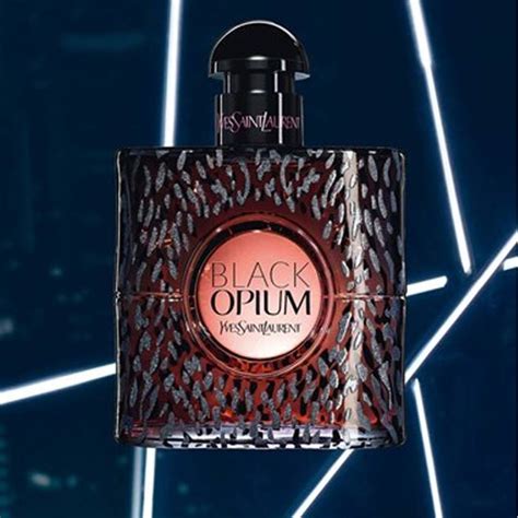 ysl opium black wild edition|YSL opium vs black.